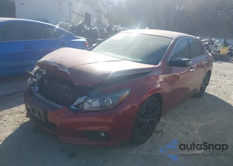 2017 Nissan Altima 2.5 Sr из США, поврежденный, VIN 1N4AL3AP6HC232577